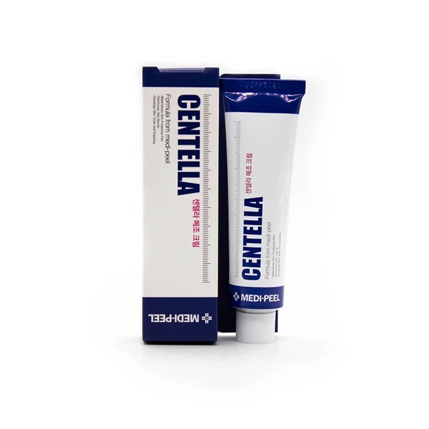 Nozik teri uchun sentella ekstrakti bilan tinchlantiruvchi krem Medi-Peel Centella Mezzo Cream, 30 ml