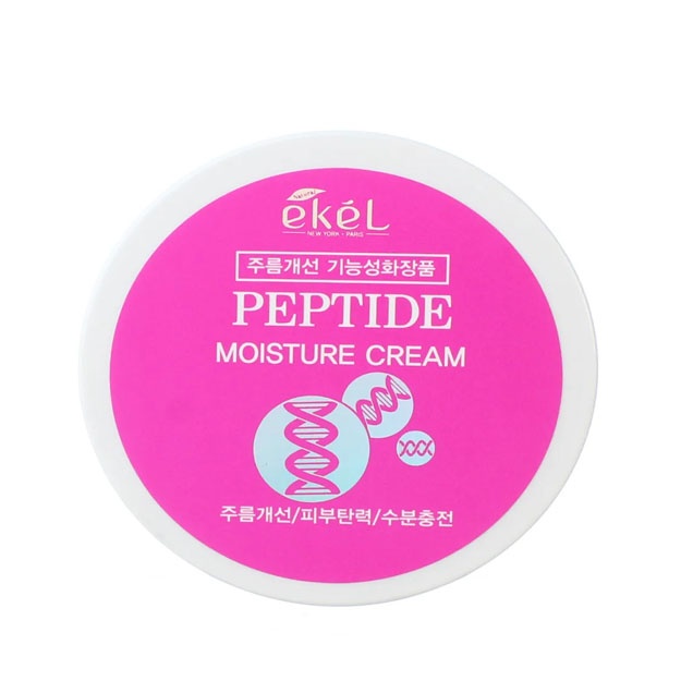 Крем для лица с Пептидами змеиного яда Омолаживающий Ekel Moisture Cream Peptide, 100 мл