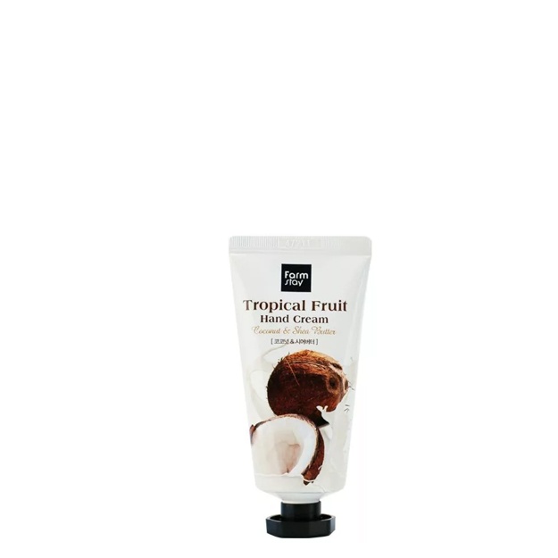Kokos yog‘i bilan qo‘l kremi FarmStay Tropical Fruit Coconut & Shea Butter Hand Cream 50 ml
