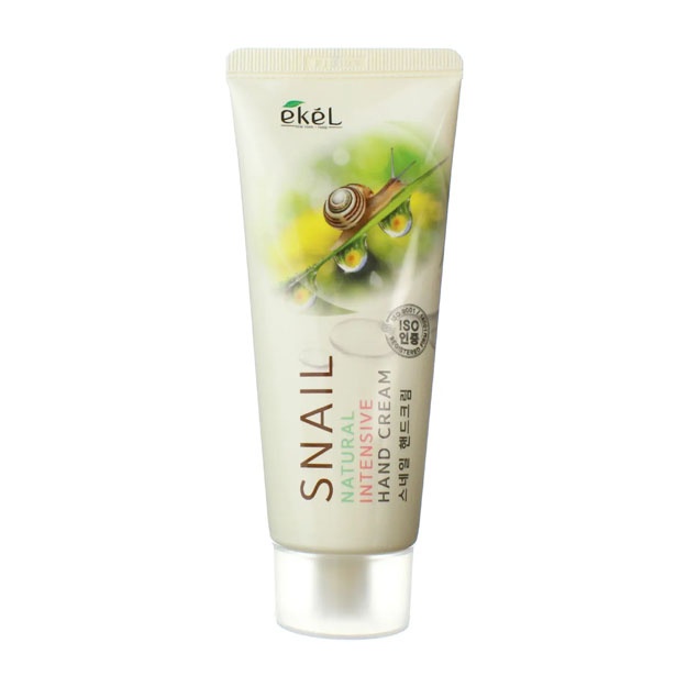 Krem dlya ruk s Mutsinom ulitki Intensivniy Ekel Snail Natural Intensive Hand Cream, 100 ml