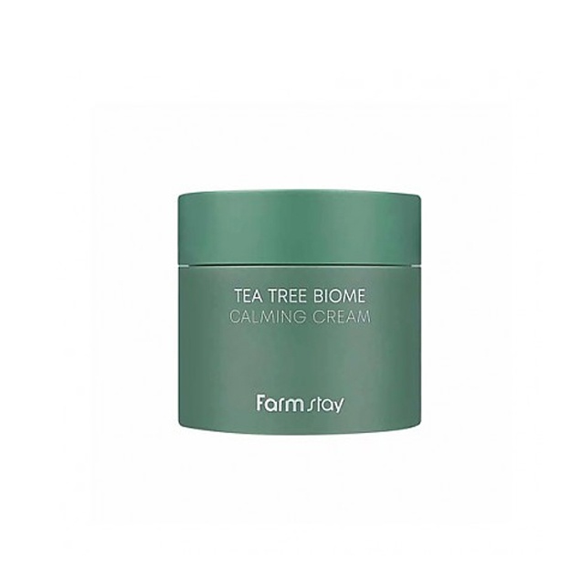 Крем с чайным деревом для проблемной кожи Farmstay Tea Tree Biome Calming Cream 80 мл