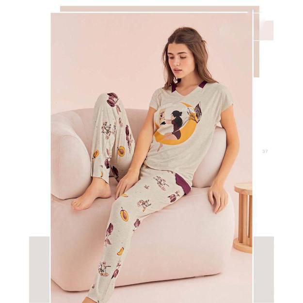 Ayollar uchun pijama ART-43433 XL
