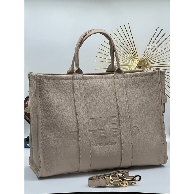 Marc Jacobs The Tote Bag sumkasi ART-01 Beliy-molochniy