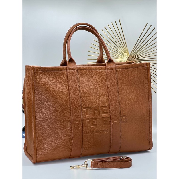 Marc Jacobs The Tote Bag sumkasi ART-01 jigarrang