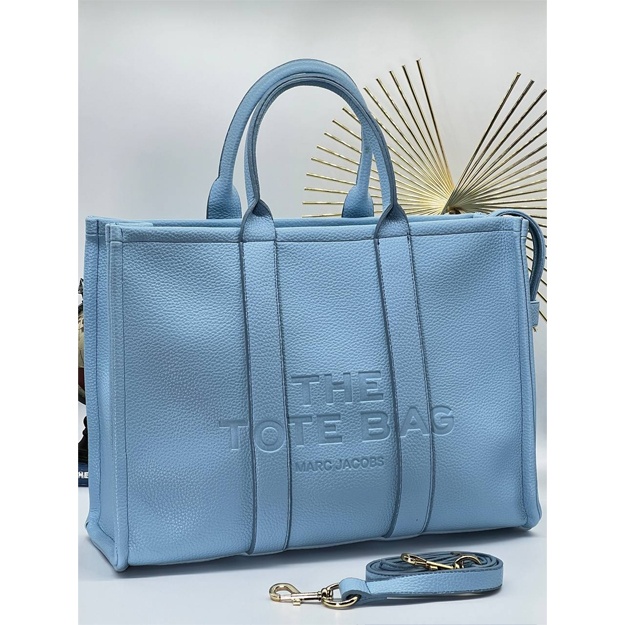 Marc Jacobs The Tote Bag sumkasi ART-01 Svetlo-goluboy