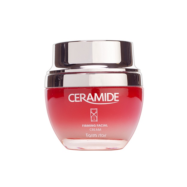 Укрепляющий крем для лица с керамидами FarmStay Ceramide Firming Facial Cream, 50 мл