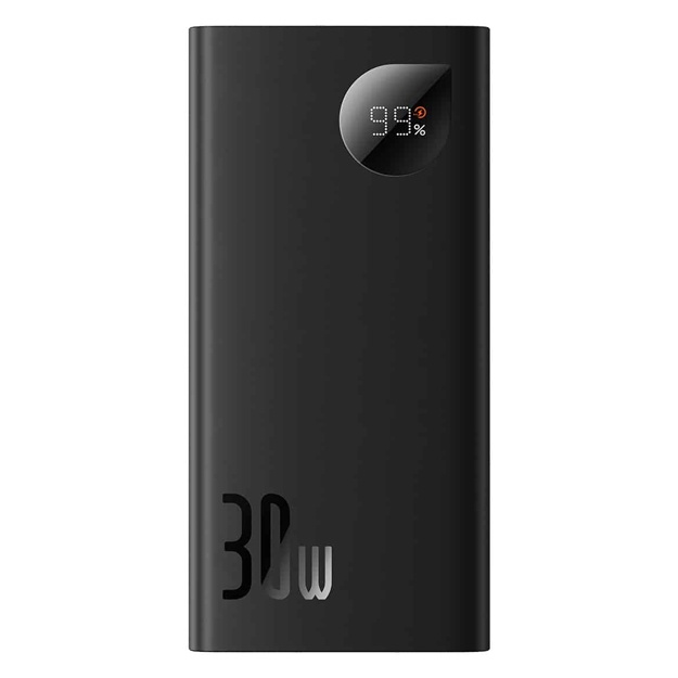 Внешний аккумулятор Baseus Adaman2 30w 10000mAh Черный
