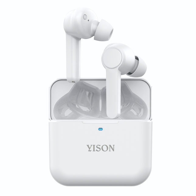Simsiz naushniklar Yison TWS-T5 Oq