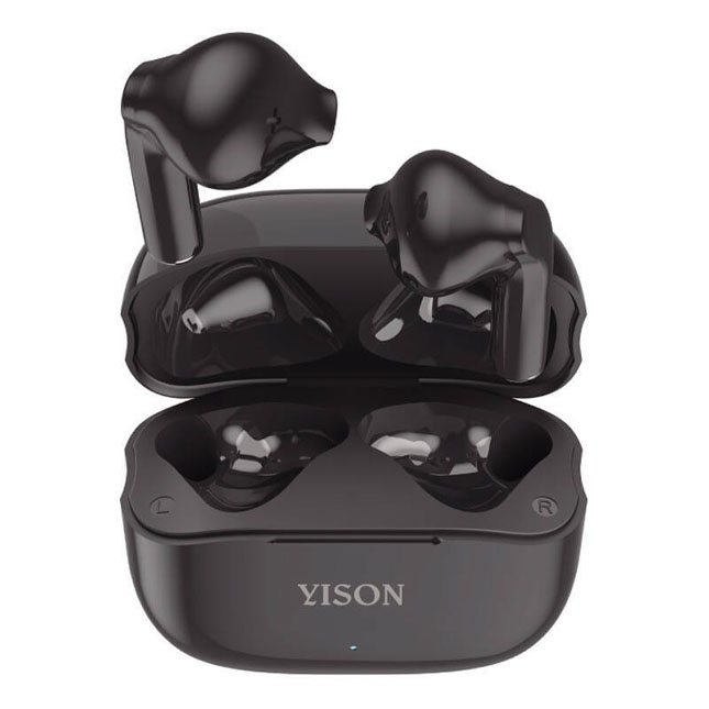 Simsiz naushniklar Yison TWS-T6 Qora