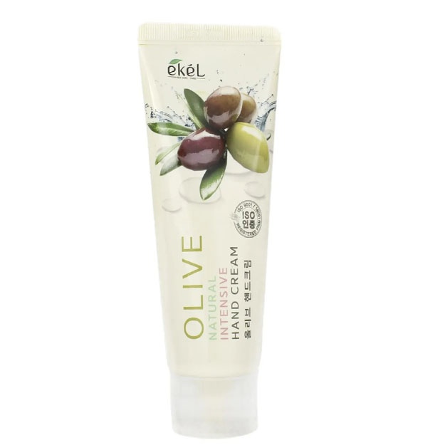 Крем для рук с Оливой Смягчающий Ekel Natural Intensive Hand Cream Olive, 100 мл