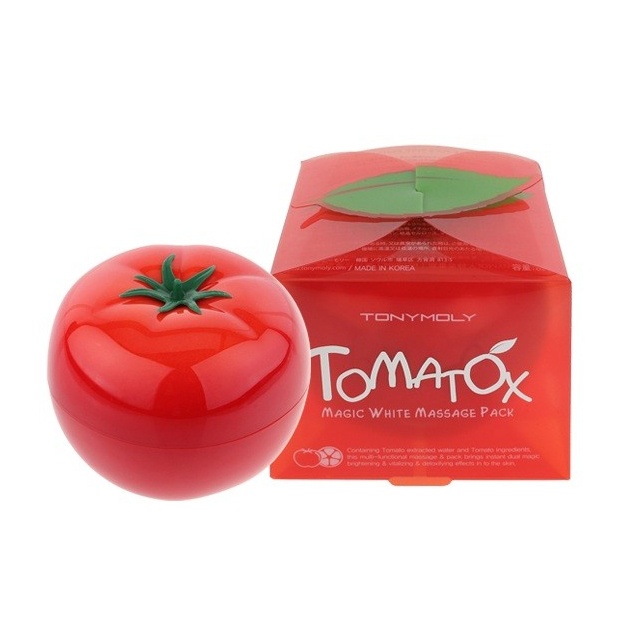 Отбеливающая маска для лица Tony Moly Tomatox Magic Massage Pack 80 мл