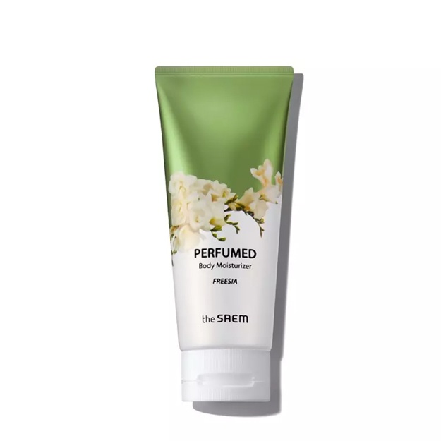 Parfyumlangan tana kremi The Saem Perfumed Body Moisturizer Freesia 200 ml