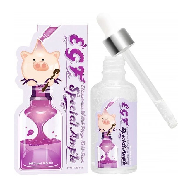 Sivorotka s epidermalnim faktorom rosta Elizavecca Witch Piggy Hell-Pore EGF Special Ample 50 ml