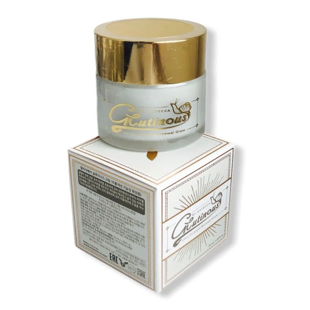 Antivozrastnoy ulitochniy krem dlya litsa Elizavecca  Glutinous cream, 50 ml