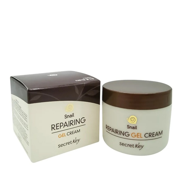 Shiliqurt musinli yuz geli Secret Key Snail Repairing Gel Cream 50 ml