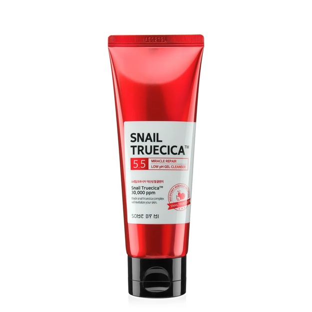 Гель для умывания с муцином улитки Some By Mi Snail Truecica Miracle Repair Gel Cleanser 100 мл