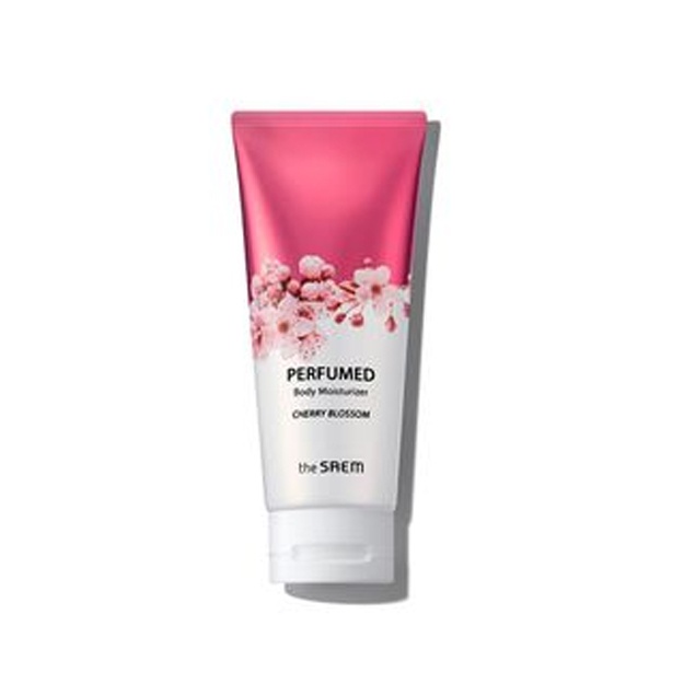 Tana uchun loson The Saem Perfumed Body Moisturizer Cherry Blossom 200 ml