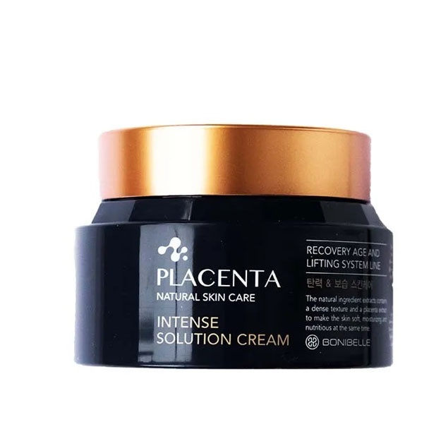Omolajivayuschiy krem s platsentoy Enough Bonibelle Placenta Intense Solution Cream, 80 ml