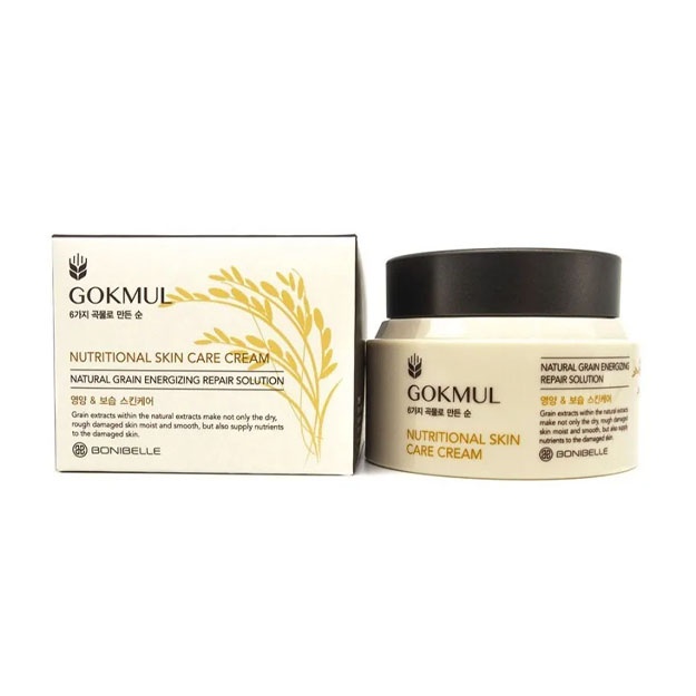 Pitatelniy krem dlya litsa Bonibelle Gokmul Nutritional Skin Care Cream, 80 ml