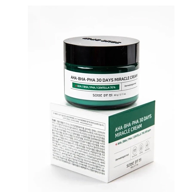 Muammoli teri uchun jonlantiruvchi krem Some By Mi AHA-BHA-PHA 30 Days Miracle Cream 60 gr