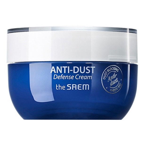 Terining go‘zalligi va elastikligini ta’minlovchi himoya kremi The Saem ANTI-DUST Defense Cream 50 ml