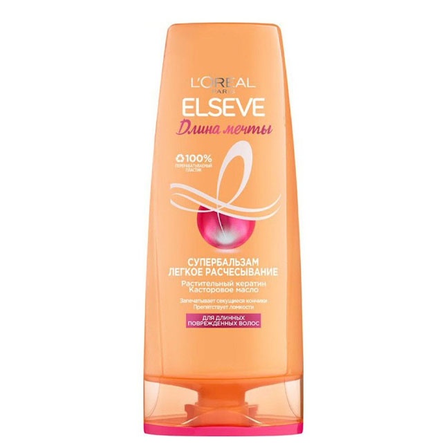 Soch uchun bal’zam L`Oreal Paris Elseve Dream Length 400 ml Rossiya
