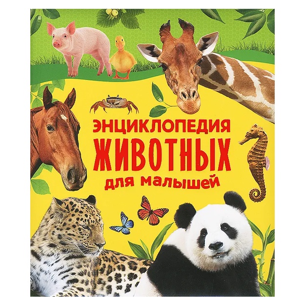 Guricheva Yekaterina Aleksandrovna, Alekseeva Yekaterina Aleksandrovna: Entsiklopediya jivotnix dlya malishey