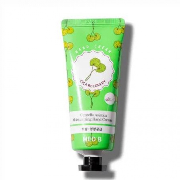 Osiyo tsentella ekstrakti bilan jonlantiruvchi qo‘l kremi MED B Cica Recovery Hand Cream 80 ml