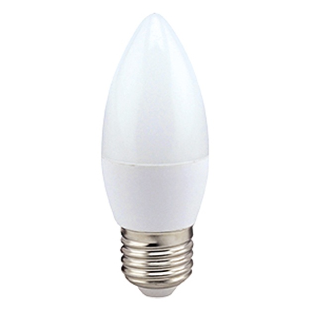 Ecola sham LED  chiroq  8,0W 220V E27 4000K sham (kompozit) 100x37 [C7LV80ELC]