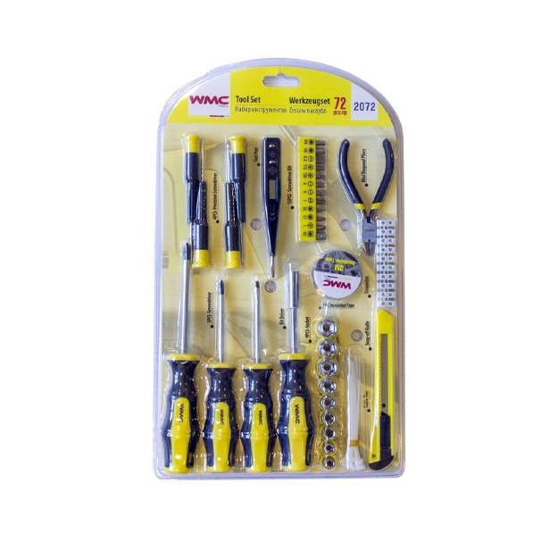 Asboblar to‘plami WMC TOOLS 2072 1/4"
