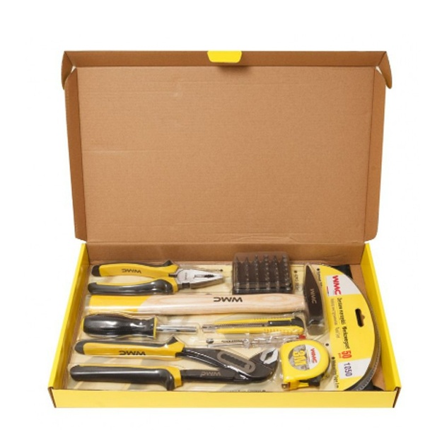 Набор шарнирно-губцевого инструмента WMC TOOLS 1050