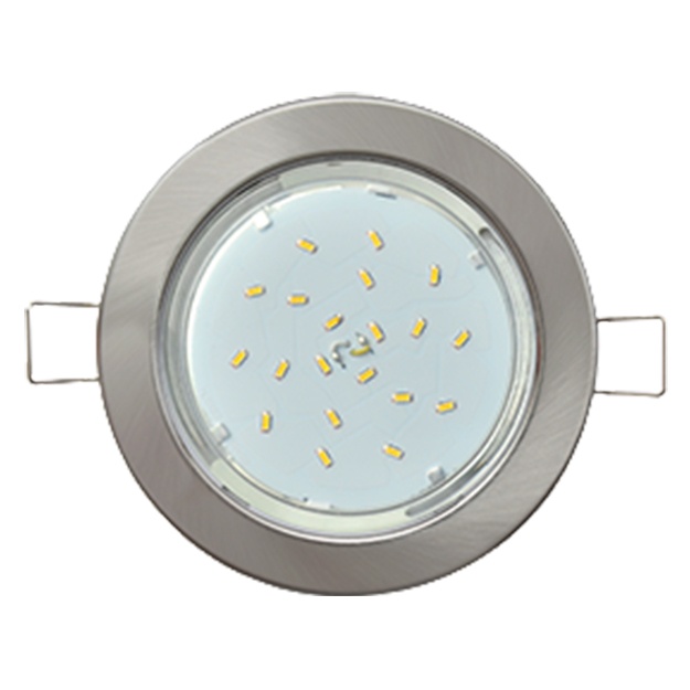 Metall chiroq Ecola Light GX53-H6 Saten xrom TS5325ECB