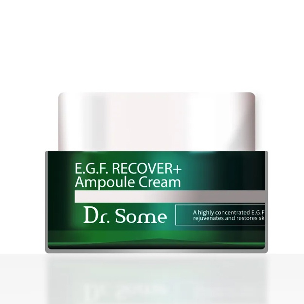 Peptidlar va EGF bilan qarishga qarshi yuz kremi Med B Dr.Some E.G.F Recover+ Ampoule Cream 50 ml