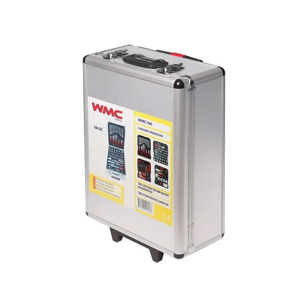 Sayohat sumkasi asboblar to‘plami bilan  WMC TOOLS WMC186