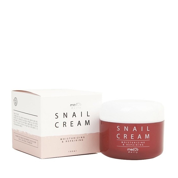 Shiliqurt musin ekstrakti bilan kunlik yuz kremi Med B Daily Snail Cream 100 ml