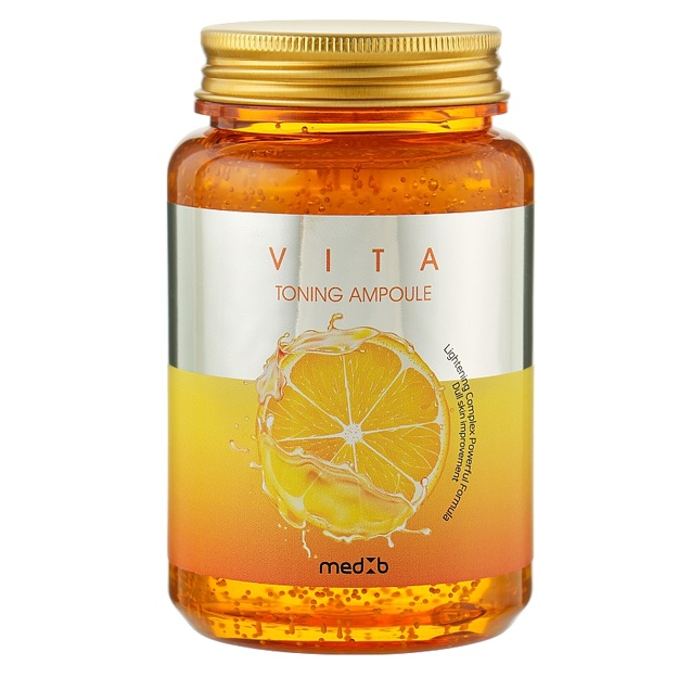 Vitaminlar majmuasi bilan kapsula ampulasi Med B Vita Toning Ampoule 250 ml