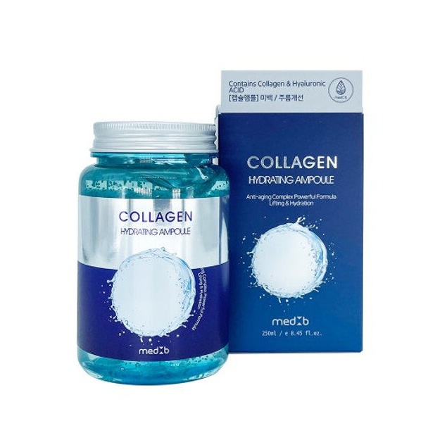 Kollagen kapsulasi ampulasi Med B Collagen Hydrating Ampoule 250 ml
