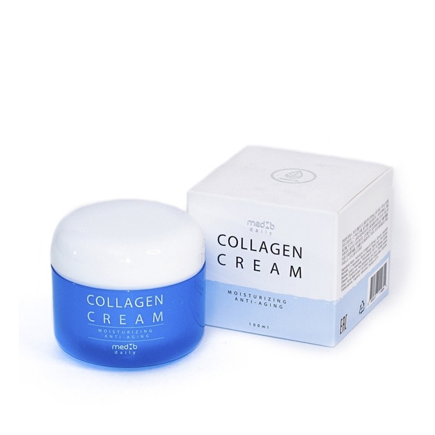 Крем для лица с коллагеном для ежедневного ухода Med B Daily Collagen Cream 100 мл