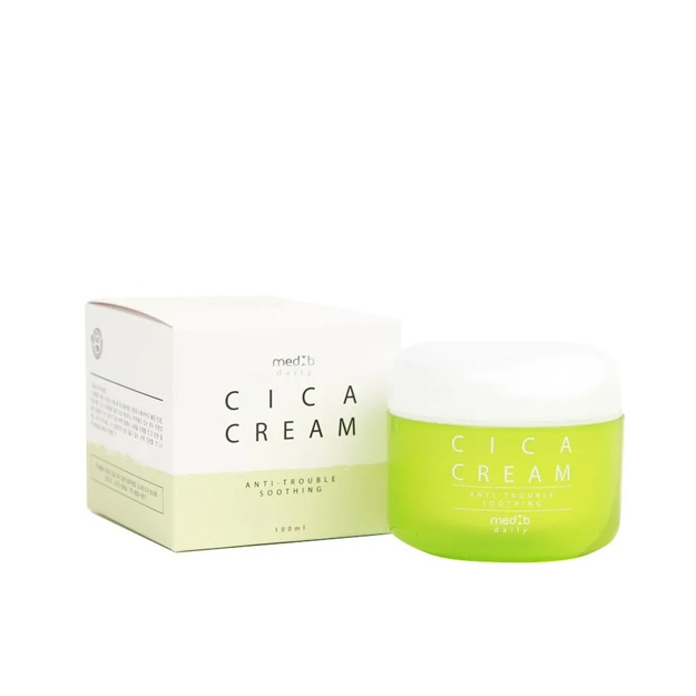 Kundalik parvarish uchun sentellali yuz kremi Med B Daily Cica Cream 100 ml