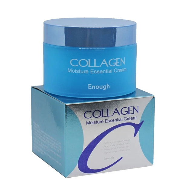 Krem dlya litsa uvlajnyayuschiy s kollagenom Enough Collagen Moisture Essential Cream, 50 ml