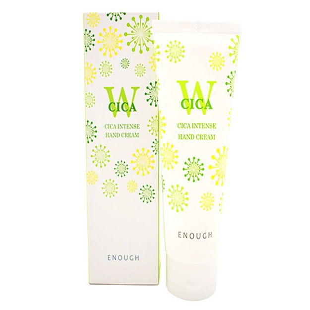 Krem dlya ruk pitatelniy s sentelloy aziatskoy Enough W Cica Intense Hand Cream, 100 ml