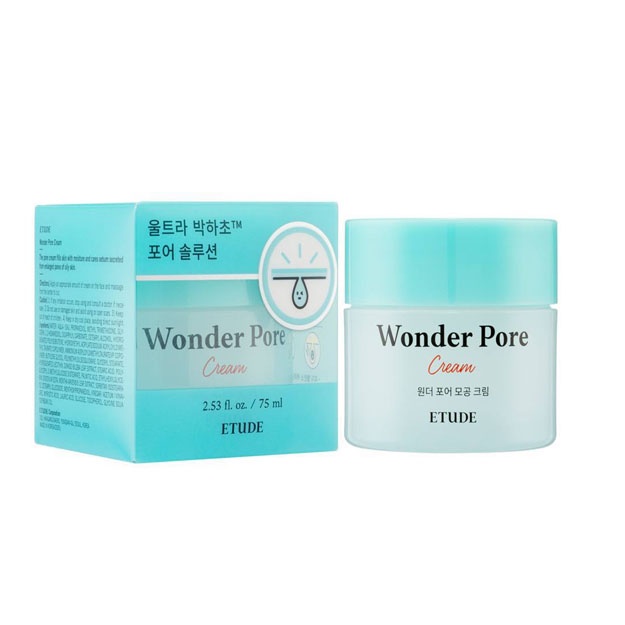 Krem protiv rasshirennix por Etude House Wonder Pore Balancing Cream 50 ml