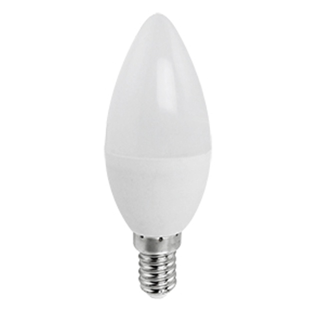 Лампа светодиодная Ecola candle   LED Premium  9,0W 220V E14 6000K свеча (композит) 100x37  [C4MD90ELC.]