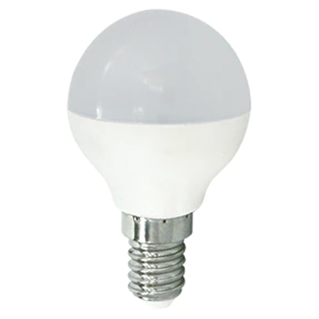 Chiroq LED 8,0V E14 4000K shar (kompozit) [K4GV80ELC]