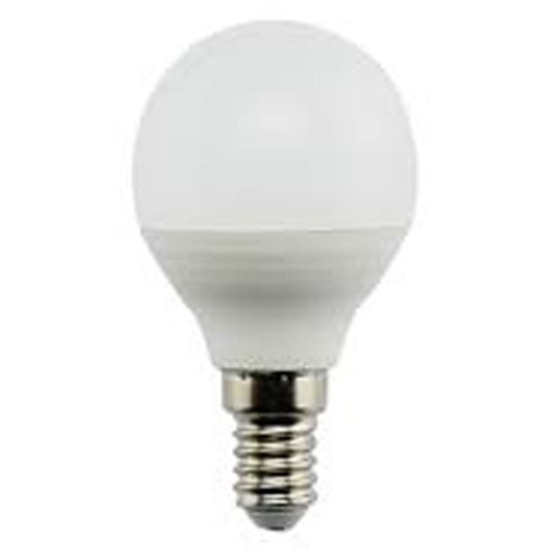 Лампа светодиодная LED Premium  9,0W E14 4000K шар (композит)  [K4QV90ELC]