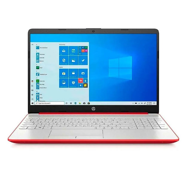Noutbuki HP 15-dw0083wm Red,15.6" HD LED,Pentium N5000,4GB DDR4,128GB SSD,Win10S,noDVD
