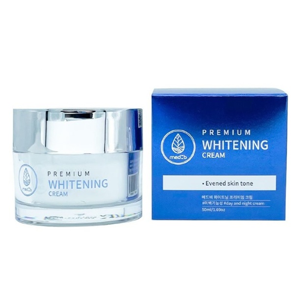 Premium oqartiruvchi krem Med B Whitening Premium Cream 50 ml