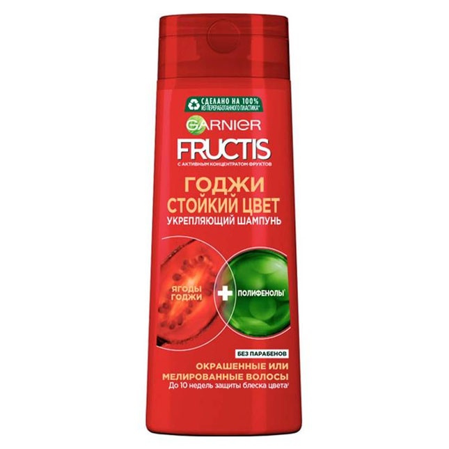Шампунь для волос Garnier Fructis Укрепляющий шампунь 400 мл Россия