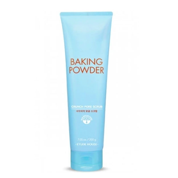 Skrab dlya litsa s sodoy, ochischayuschiy i sujayuschiy pori Etude House Baking Powder Crunch Pore Scrub, 200 gr