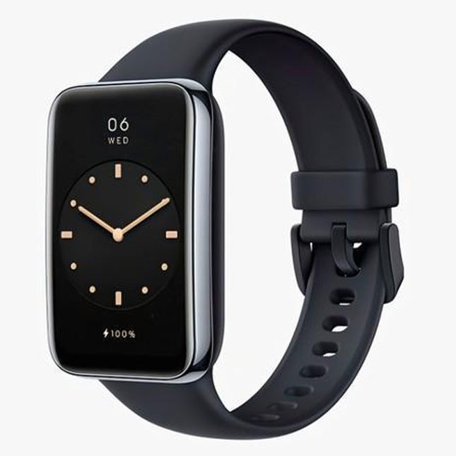 Умные часы Xiaomi Mi Band 7 Pro Черный